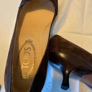 Tod’s women’s pump
